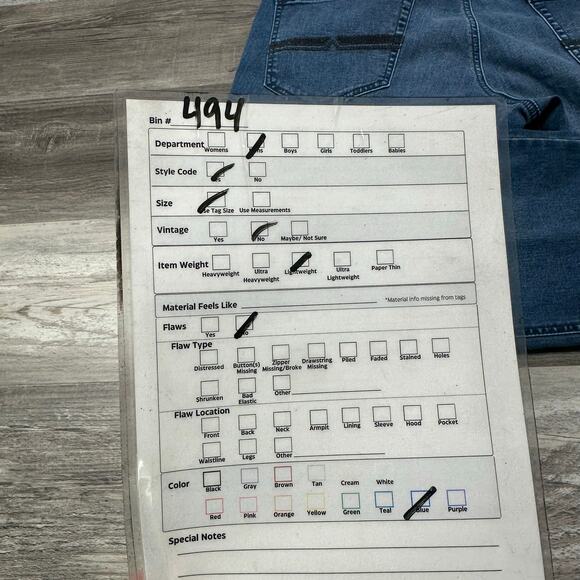 Buffalo David Bitton Axel Jeans Blue Mens 38x29 Slim Stretch Straight Flex Denim - Picture 8 of 12